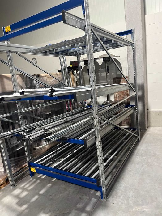 Regały BITO rolkowe