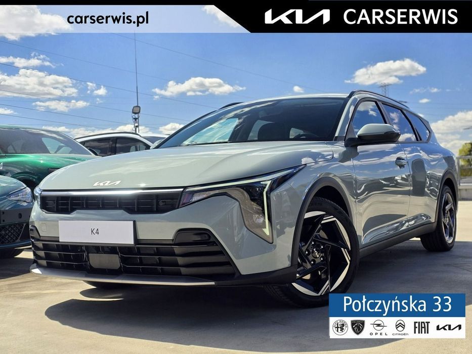 Kia K4 SPORTSWAGON 1.6 T-GDI 150 KM 7DCT | M+SMT | Morning Haze
