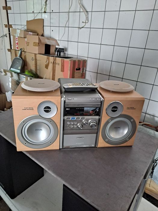 Audio Philips Micro System MCM9 + oryginalne kolumny i pilot Szczawno ...