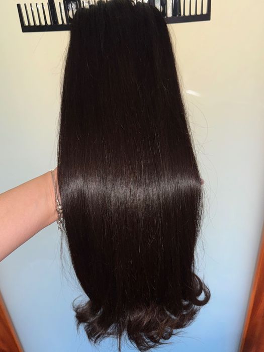 Cabelo Brasileiro 100% virgem