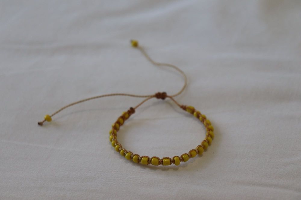 Pulseira De Missangas