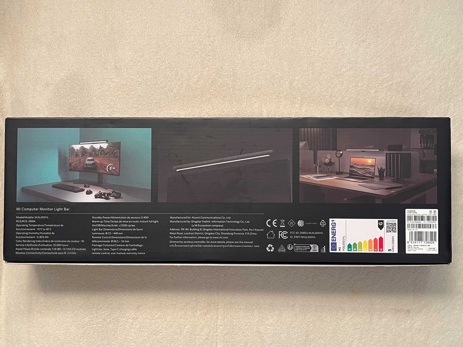 Mi Computer Monitor Light Bar