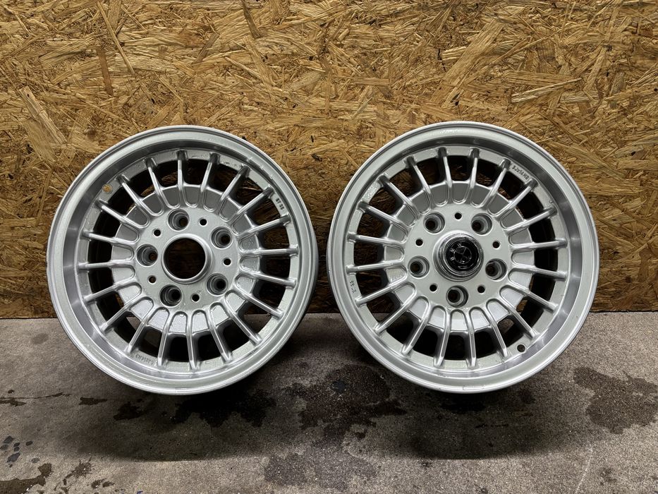 2x Jantes BMW L6 14 5x120 originais