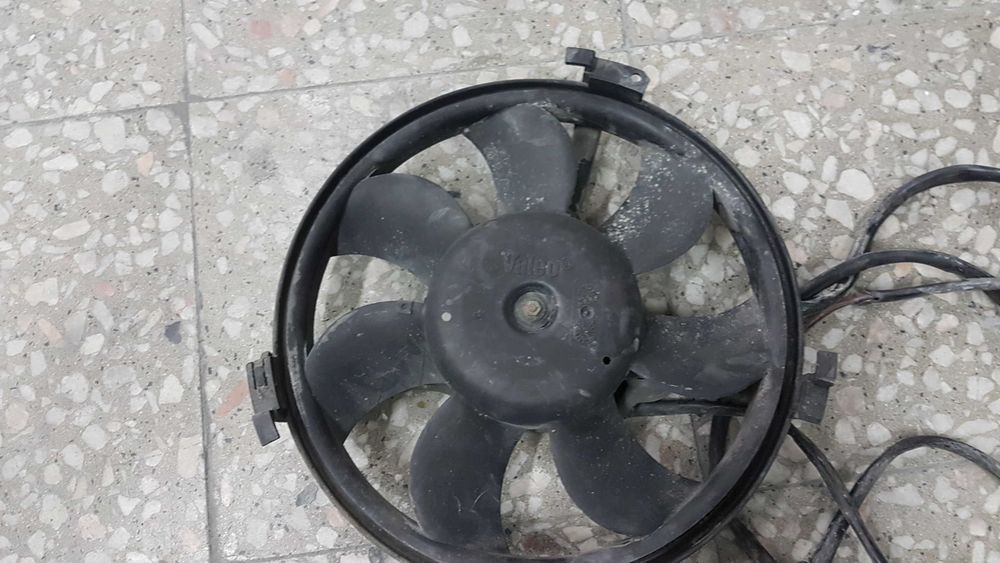 Ventoinha elétrica ar condicionado Audi A4 B5 VW ventoinha frente fibra