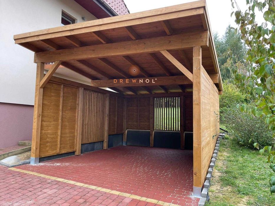 wiata samochodowa, wiata garażowa, carport, zadaszenie , garaż