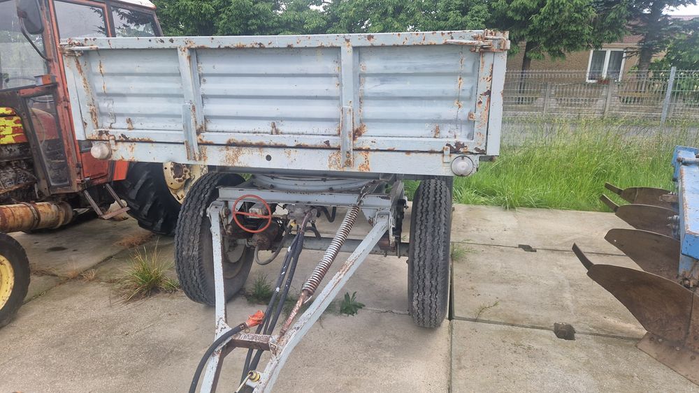 Przyczepa  Autosan  D 732  Kaczka HL  D 46  D 50