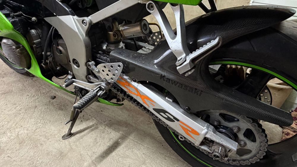 Kawasaki ZX-6R, 2000 рік В хорошому стані