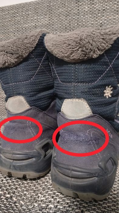 Теплі зимові підліткові термо черевики Lowa Milo GTX Hi. Розмір 37