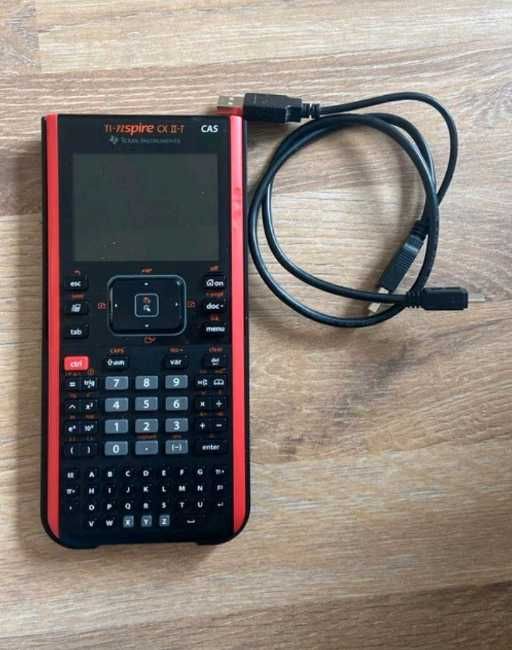 Calculadora Gráfica Texas Instruments TI-Nspire CX II-T CAS