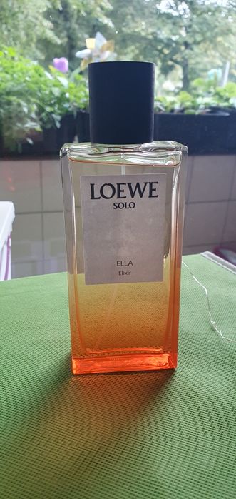 Loewe solo ella elixir 100ml