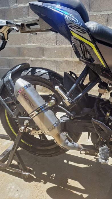 Keeway rkf 125 2018