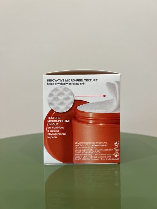 Kultowe płatki złuszczające StriVectin