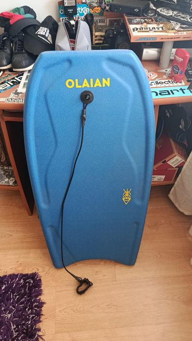 Prancha Bodyboard  Olaian . NOVA , NUNCA USADA .