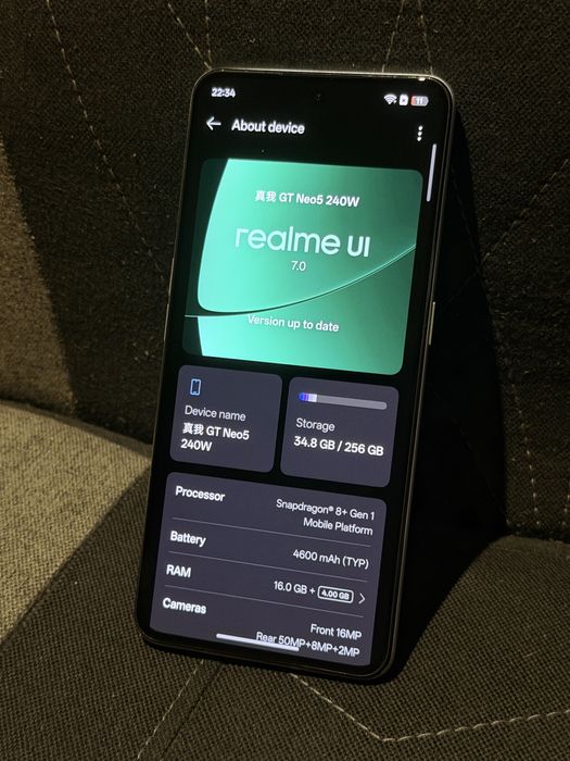 Realme GT Neo 5 240W - OKAZJA