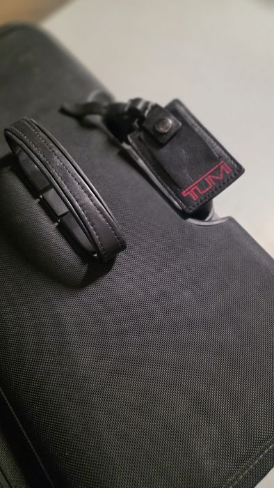 Duża walizka Tumi Alpha - made in USA!