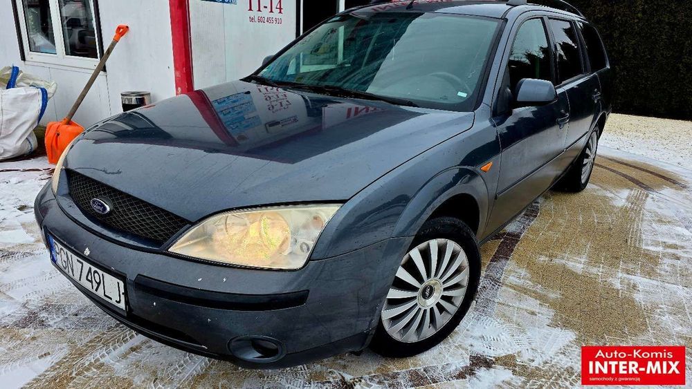 Ford Mondeo 1,8 benzyna