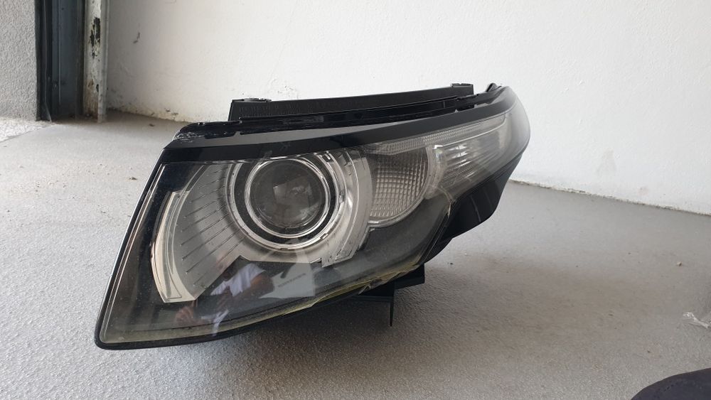 Vendo conjunto de Ótica para Range Rover Evoque