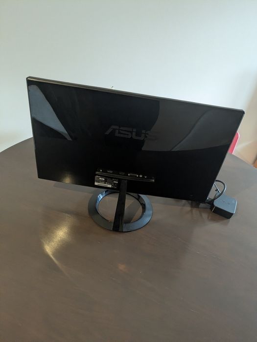 Monitor ASUS VX239H 23" Full HD IPS — com fonte original