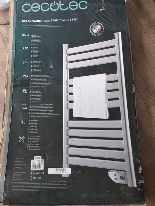 Grzejnik elektryczny Suszarka Cecotec Ready Warm 9050 Twin Towel – now