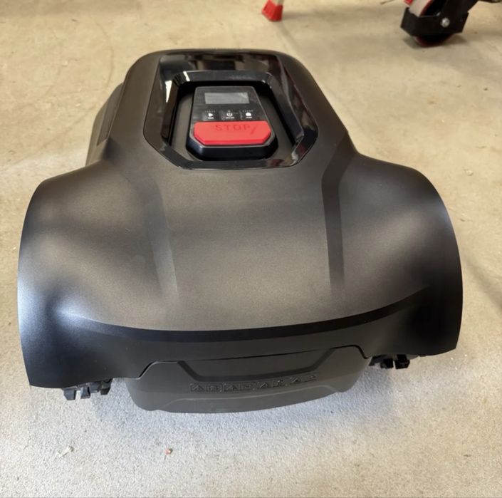Robot koszacy - 500 metrow 2
