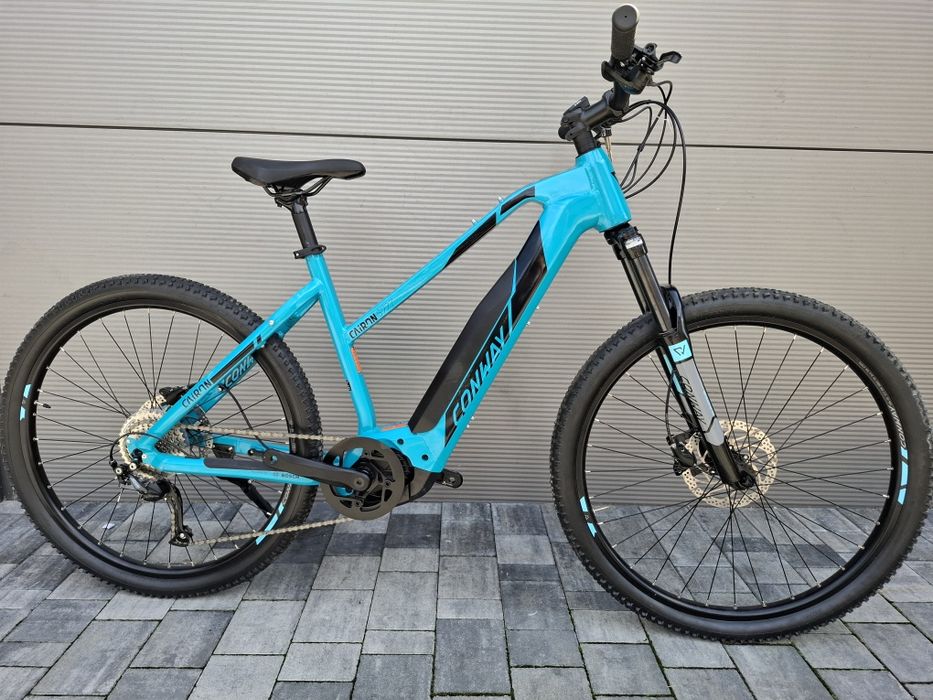 Rower elektryczny hardtail eBike Conway Cairon S227 M Bosch Shimano hamulce tarczowe hydrauliczne przebieg 0km