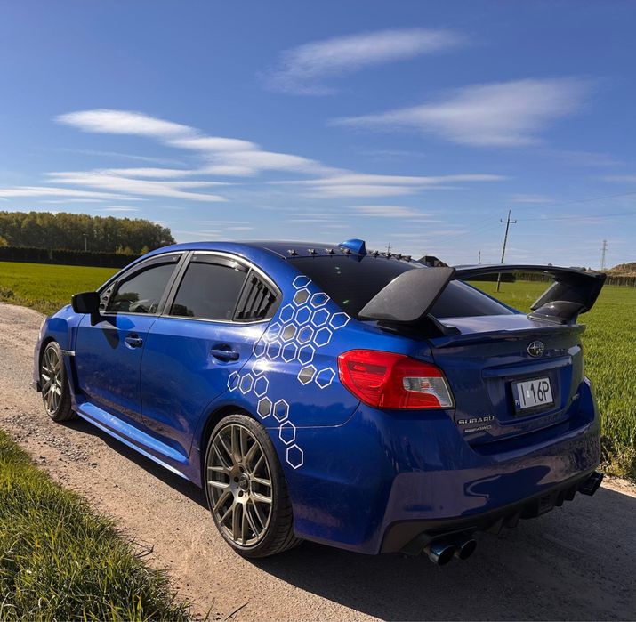 Subaru WRX 2021 rok