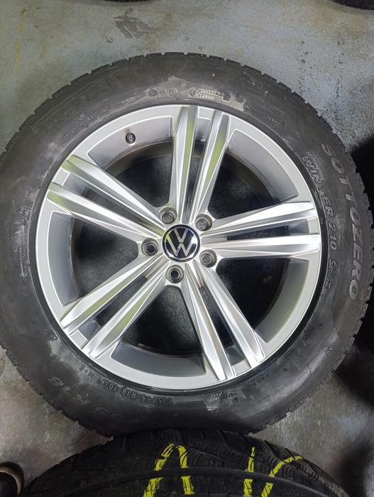 Диски r18 5 112 volkswagen skoda audi seat