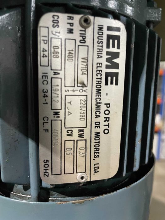 Engenho de furar EFI FA32 usado