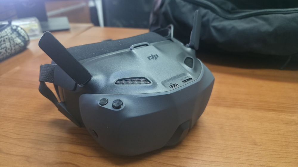 Gogle DJI Goggles N3 – Świerzutkie! Zestaw + ETUI. Okazja!