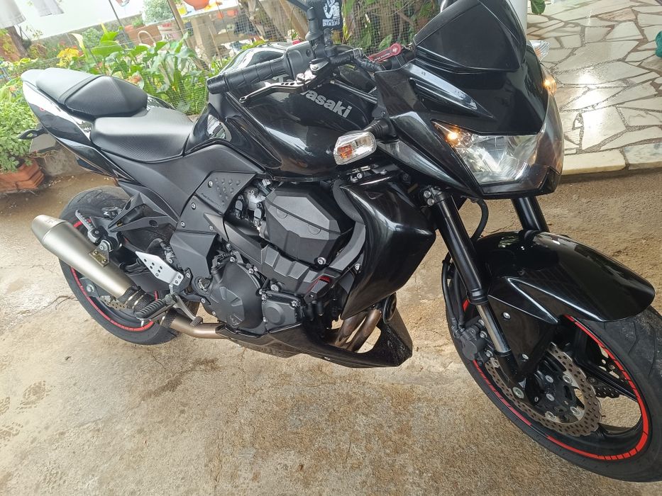 Kawasaki z 750 de 2010