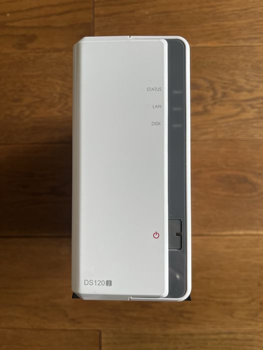 Synology DS120j Sewer plikow NAS