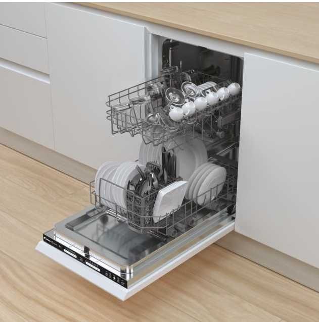 Zmywarka do Zabudowy Candy Brava CDIH 1L952 | 45 cm | Stan BDB