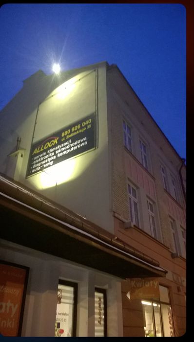 REKLAMA / powierzchnia-sciana do WYNAJECIA!