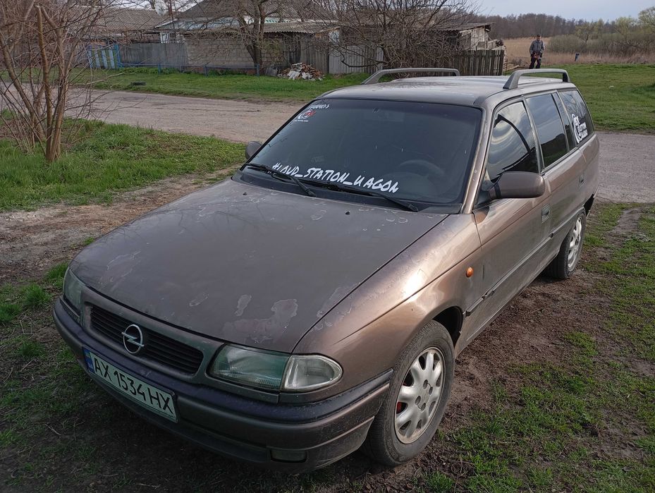 Opel astra 1.6 универсал