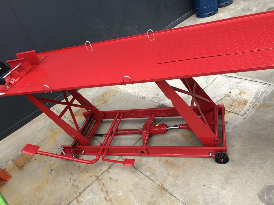 Elevador de motas 450 kg