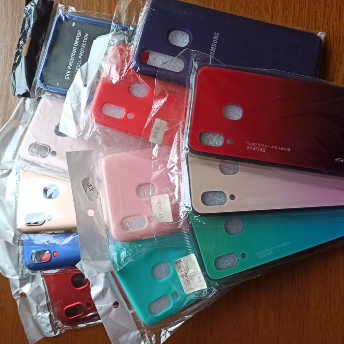 Чехлы на Samsung A30/A20