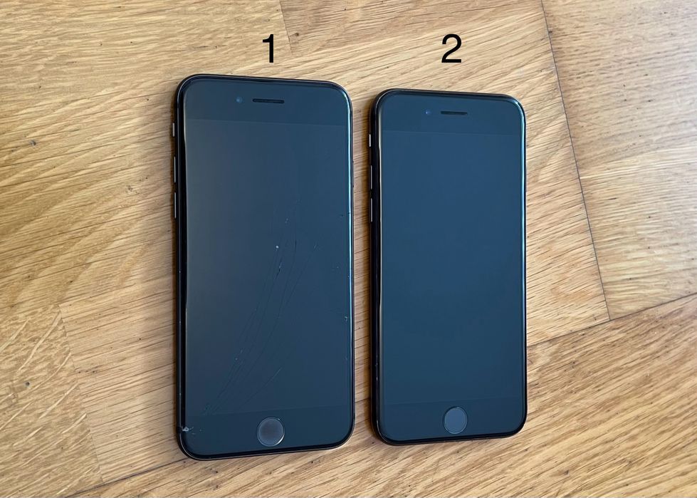 ДОНОР НА ЗАПЧАСТИ - iPhone 8 - 64 гб - 76-88% АКБ - ICLOUD - SPACE GRAY