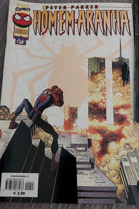 BD HOMEM-ARANHA Devir - (35 livros) coleção nº1-34 + Edição Especial do 11 de Setembroo