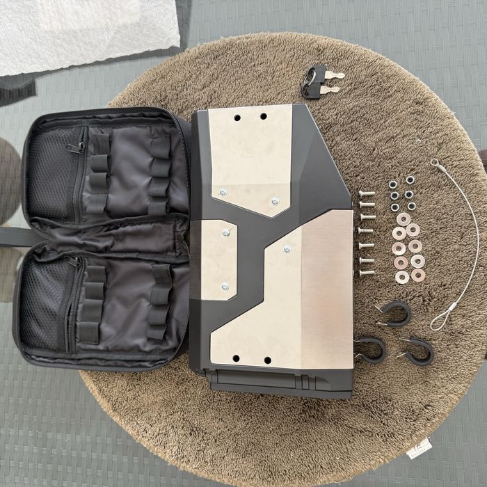 Mala ferramenta para mota como gs1200 entre outras