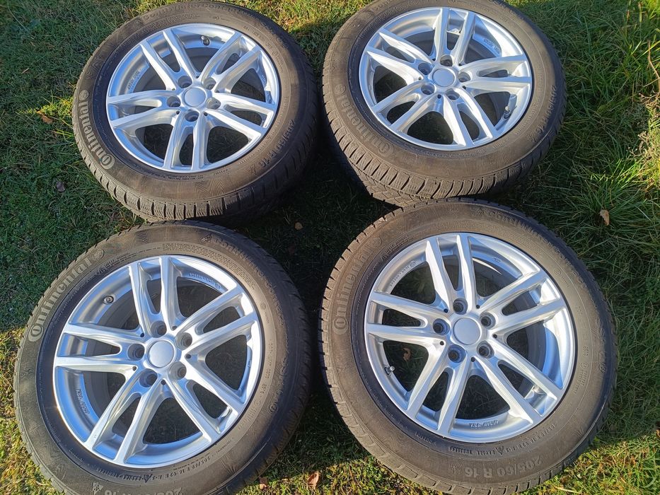 felgi aluminiowe 5x112 mercedes cla c117 x117 b w246 opony zima 6mm et