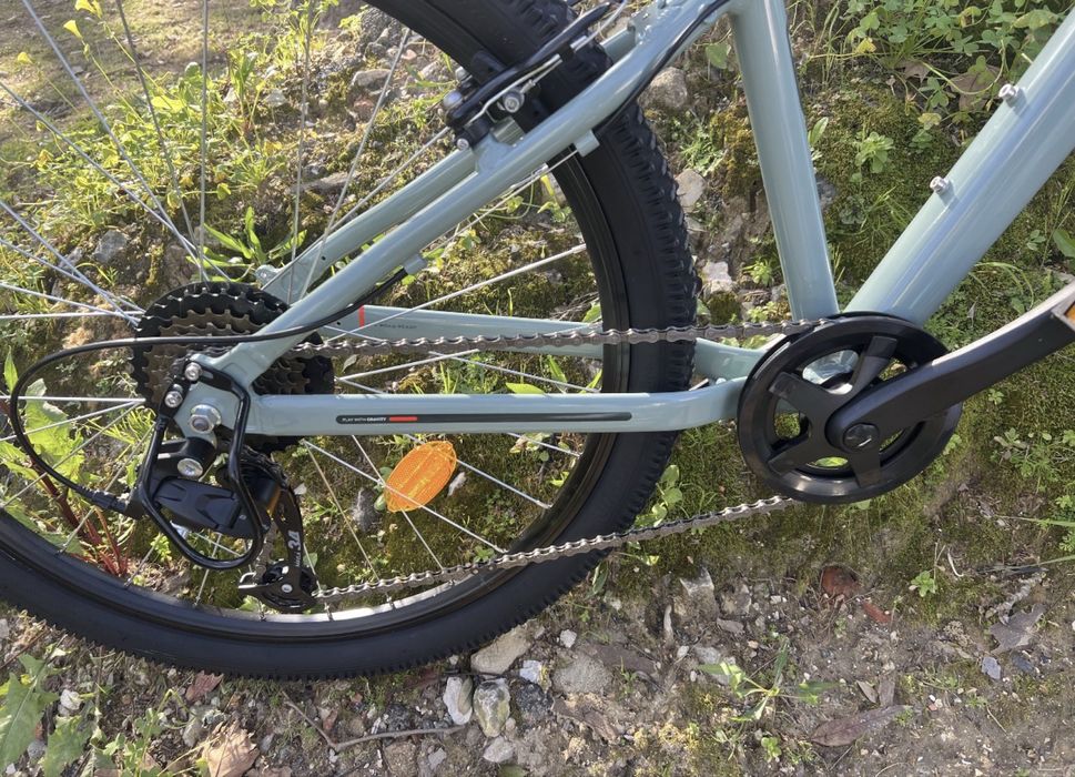 Bicicleta BTT 26" 9-12 anos, EXPL 500 Caqui Verde Tropa