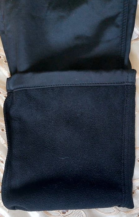 Штани зимові утеплені нові black підліток