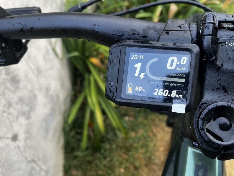 Bicicleta Rockrider BTT elétrica semirrígida 29" E-EXPL 700 Verde