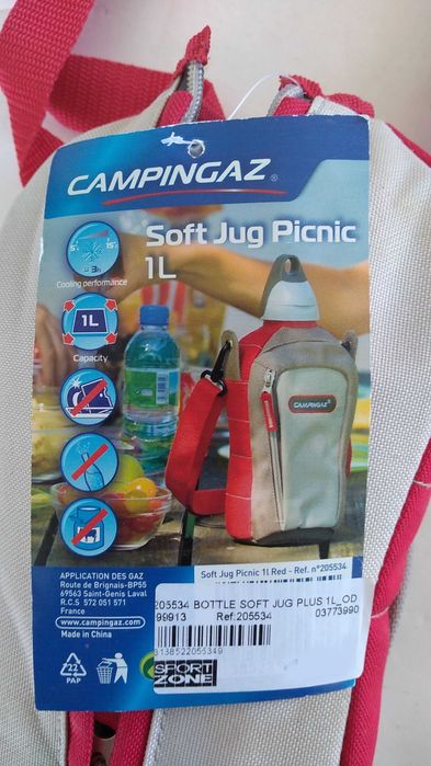Cantil isotérmico da prestigiada marca Campingaz, NOVO!