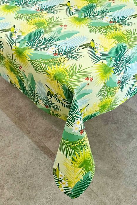 OBRUS kuchenny / ogrodowy OBRUSY PCV plamoodporny 140x200 cm wyprzedaż