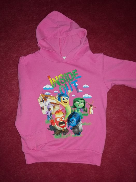 Bluza W głowie się nie mieści + spodniczka