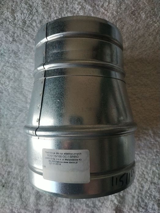 Redukcja 115/100 mm