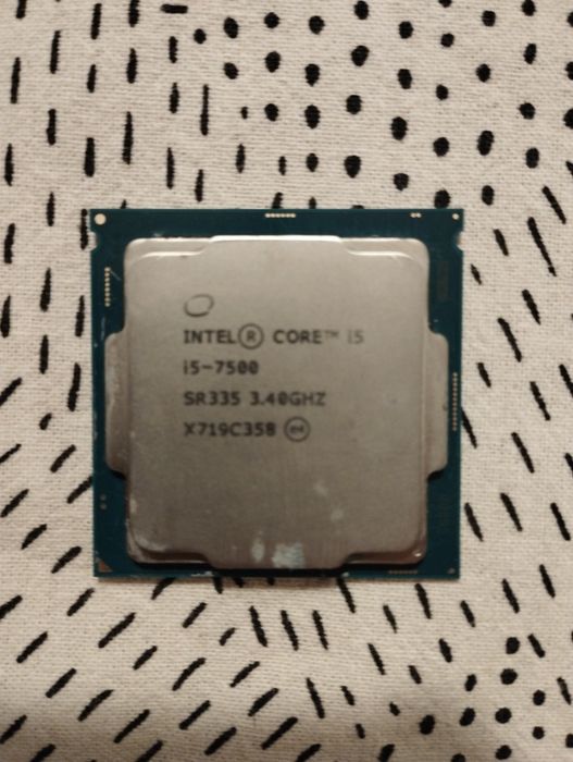 Processador Intel Core i5-7500 3.40GHz (LGA1151) - Como Novo