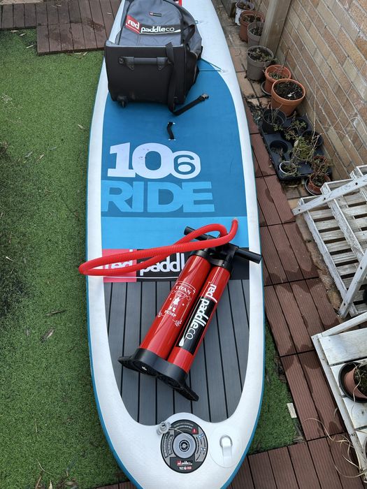 Red Paddle insuflavel Ride 10’6 completo