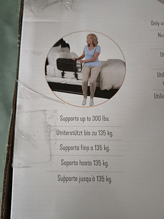 Protecção guarda lateral de cama